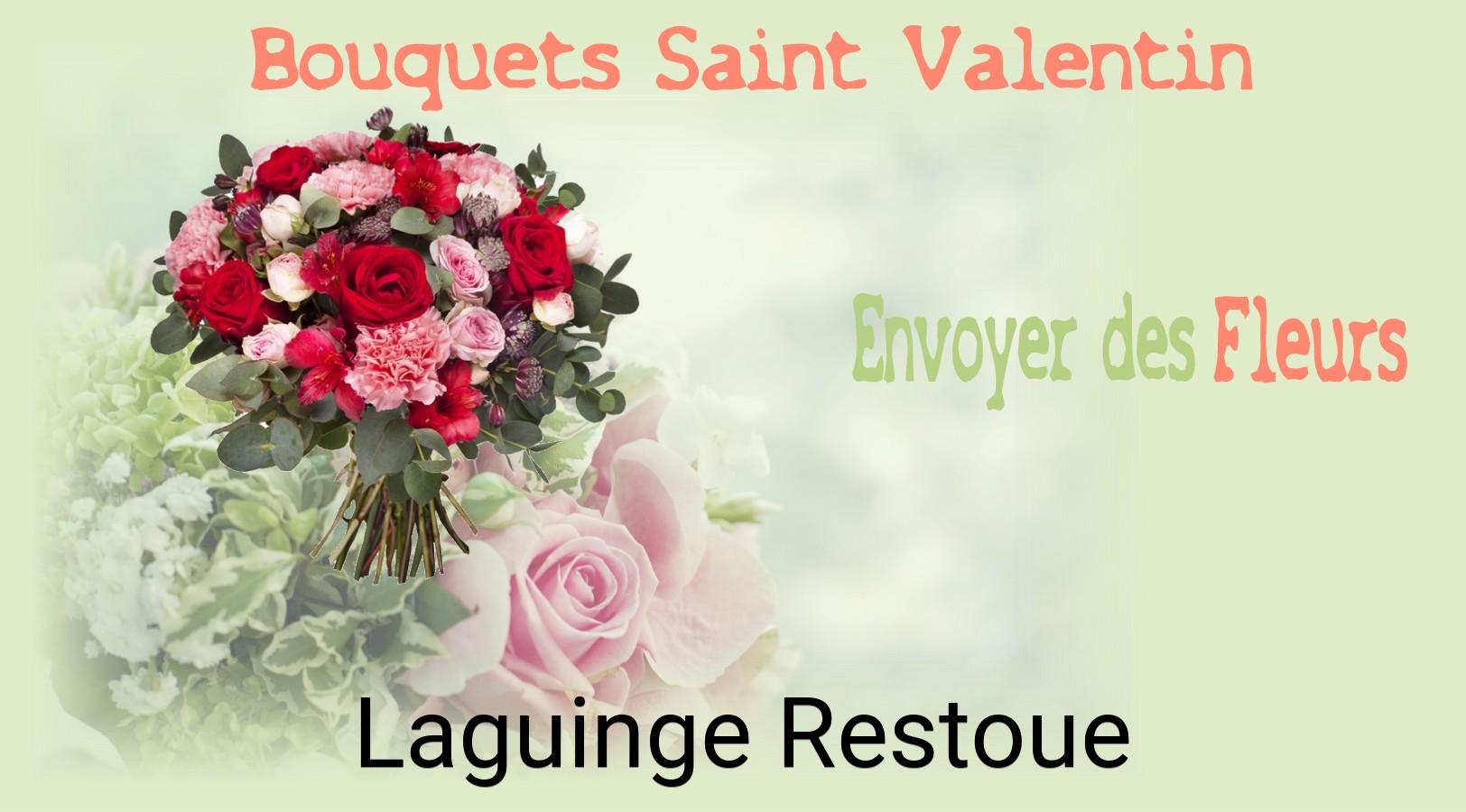 Roses de Saint-Valentin livrées à Laguinge-Restoue