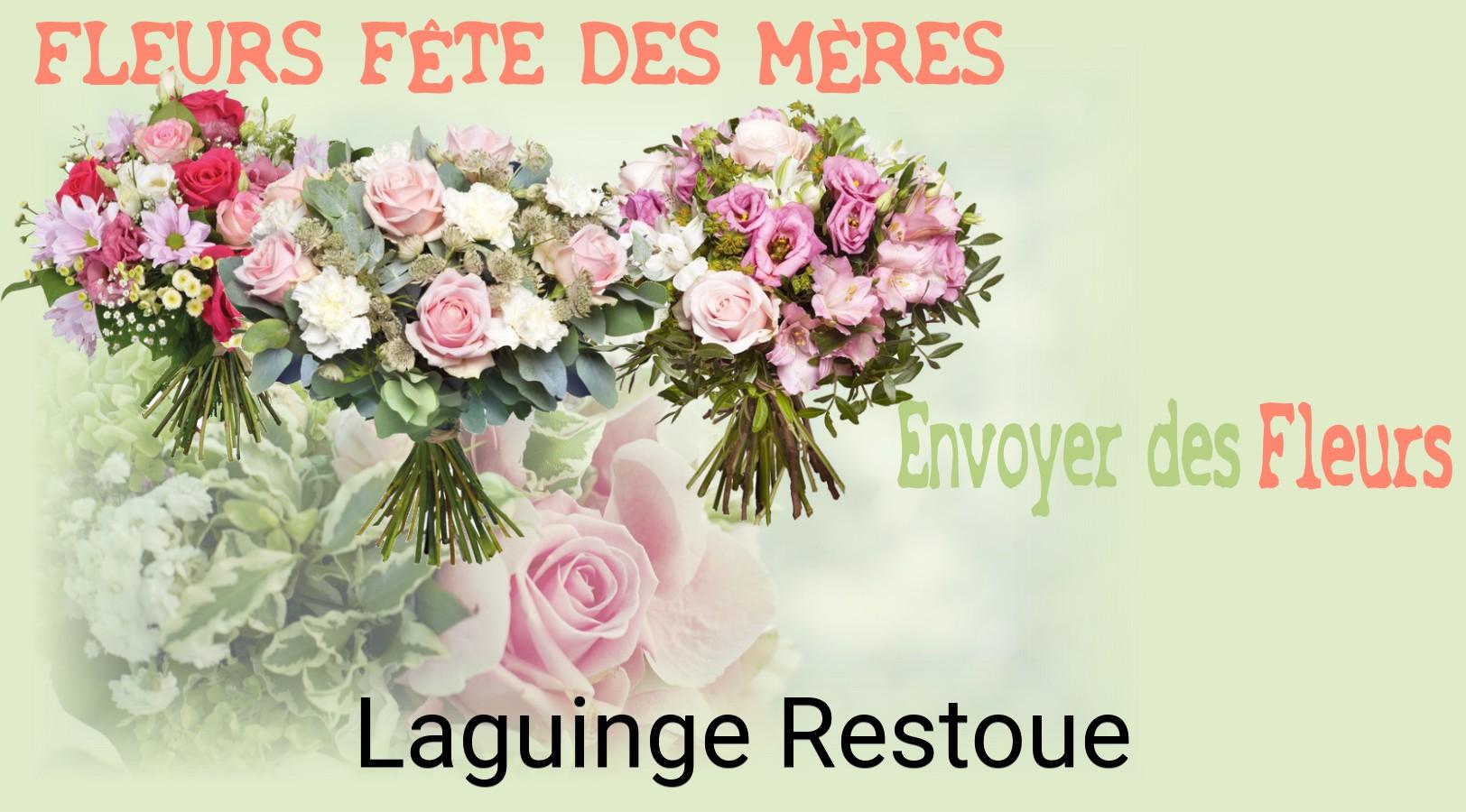 Bouquet de Fête des Mères livré à Laguinge-Restoue