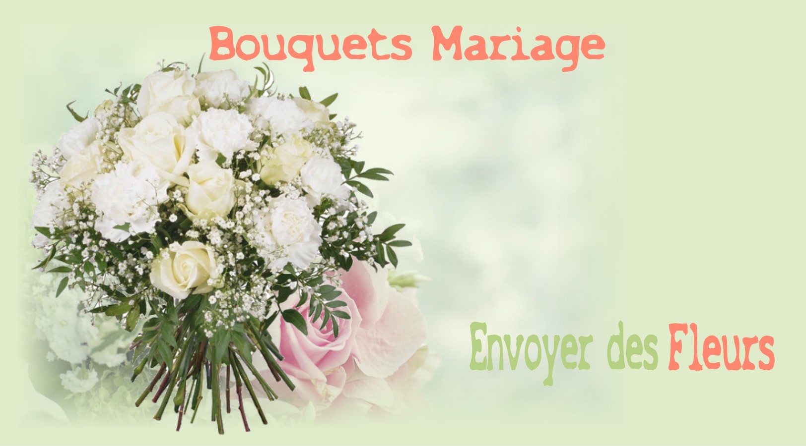 Bouquet de mariage à faire livrer à Laguinge-Restoue